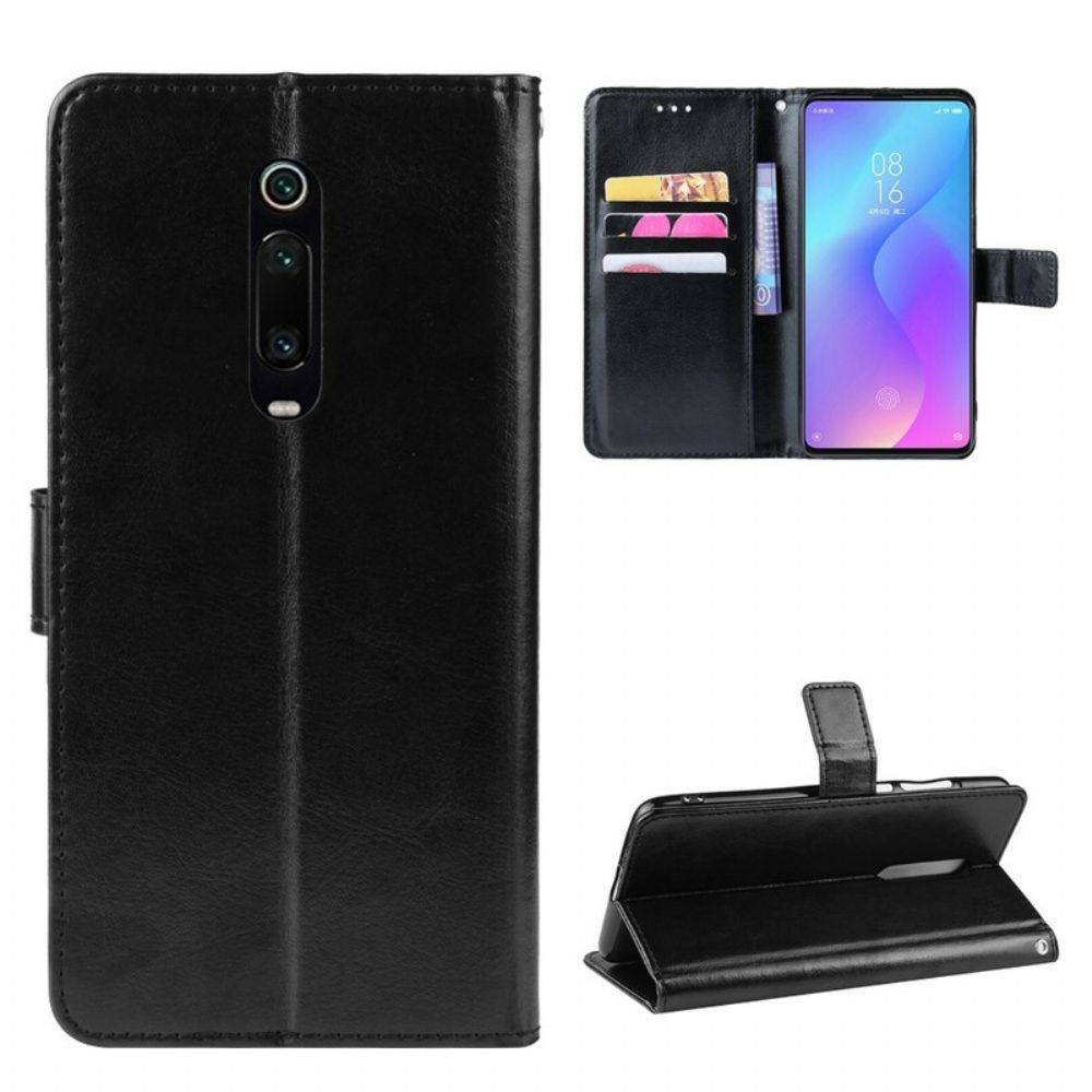 Flip Case Für Xiaomi Mi 9T / Mi 9T Pro Auffälliges Kunstleder