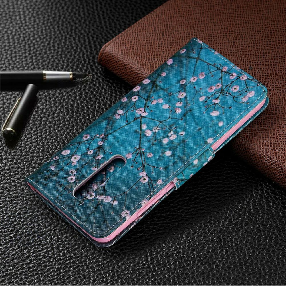 Flip Case Für Xiaomi Mi 9T / Mi 9T Pro Blühender Baum