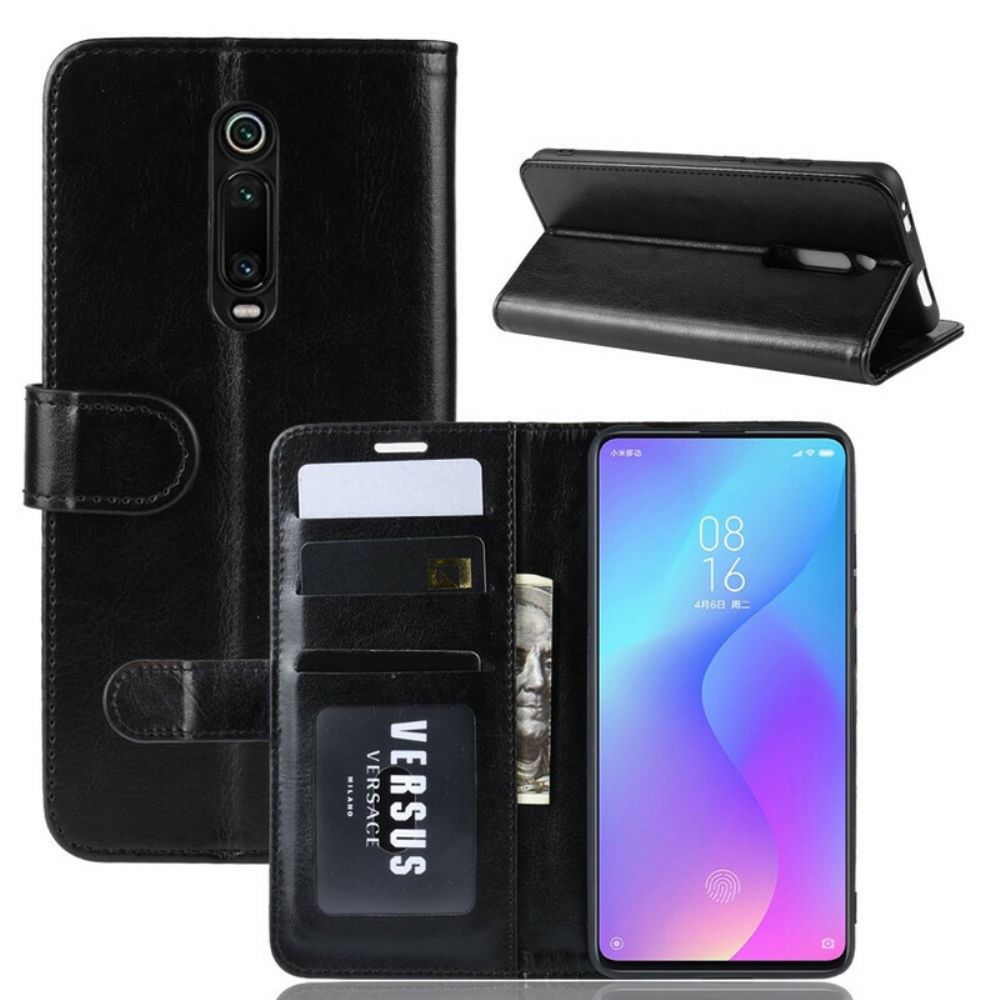 Flip Case Für Xiaomi Mi 9T / Mi 9T Pro Ultra Kunstleder