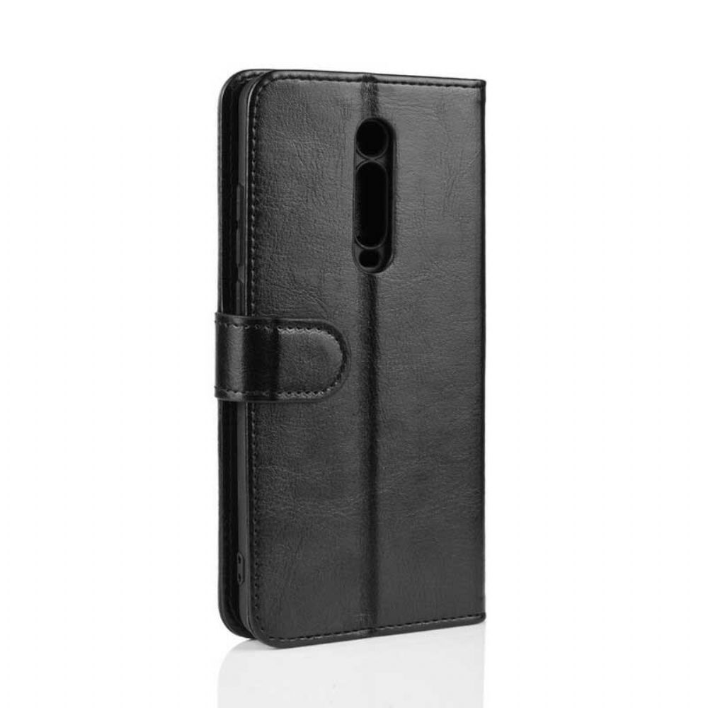 Flip Case Für Xiaomi Mi 9T / Mi 9T Pro Ultra Kunstleder