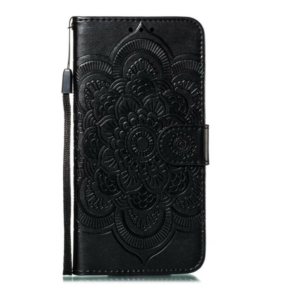 Flip Case Für Xiaomi Mi 9T / Mi 9T Pro Vollständiges Mandala