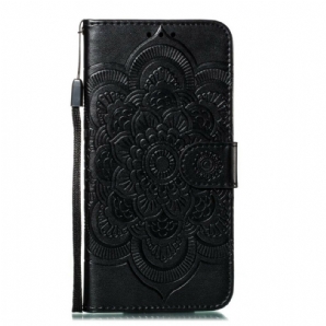 Flip Case Für Xiaomi Mi 9T / Mi 9T Pro Vollständiges Mandala