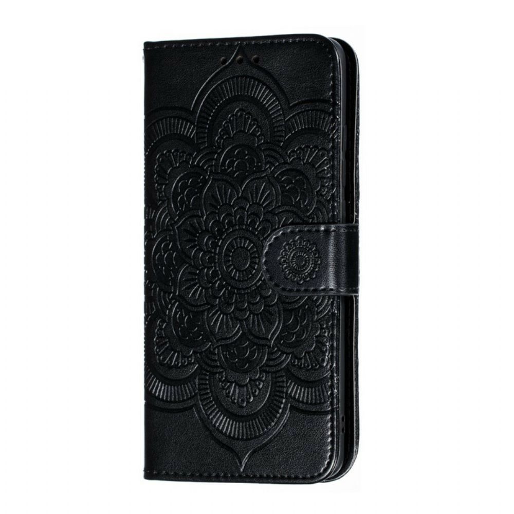 Flip Case Für Xiaomi Mi 9T / Mi 9T Pro Vollständiges Mandala