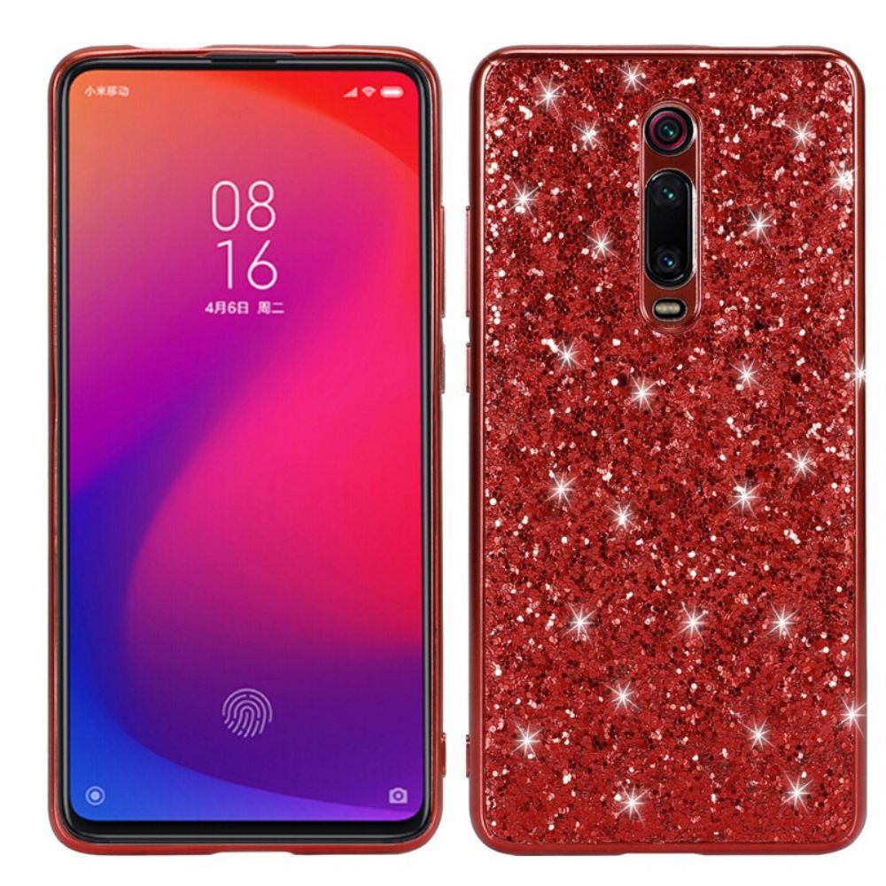 Handyhülle Für Xiaomi Mi 9T / Mi 9T Pro Ich Bin Glitzer