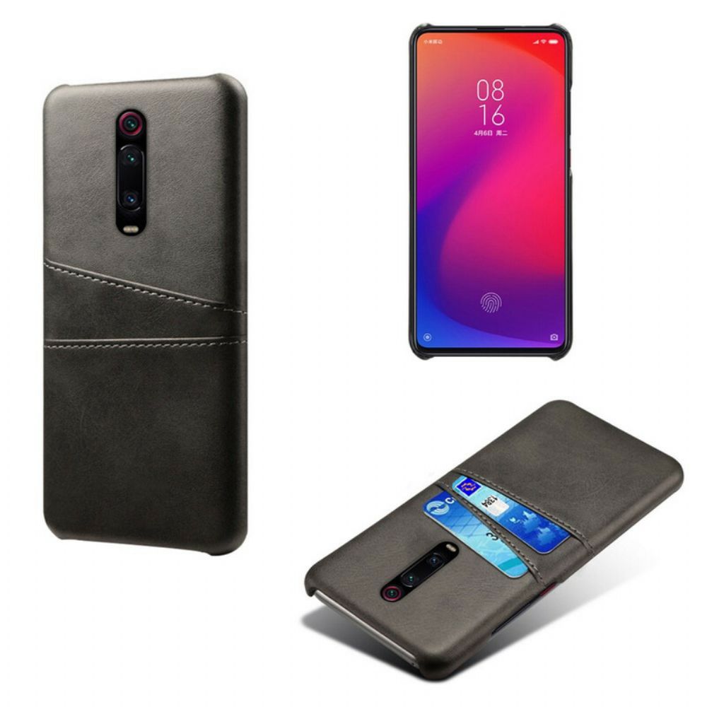 Handyhülle Für Xiaomi Mi 9T / Mi 9T Pro Kartenhalter