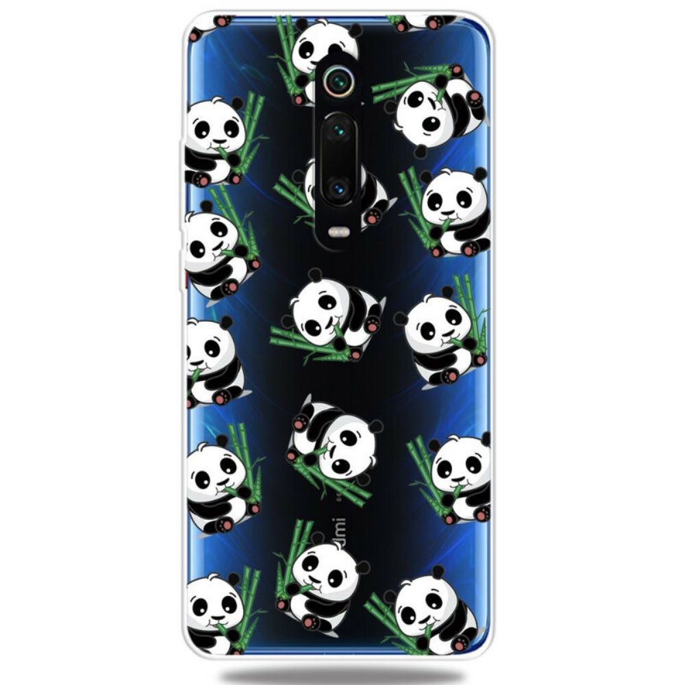 Handyhülle Für Xiaomi Mi 9T / Mi 9T Pro Kleine Pandas