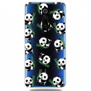 Handyhülle Für Xiaomi Mi 9T / Mi 9T Pro Kleine Pandas