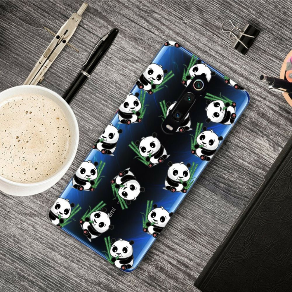 Handyhülle Für Xiaomi Mi 9T / Mi 9T Pro Kleine Pandas