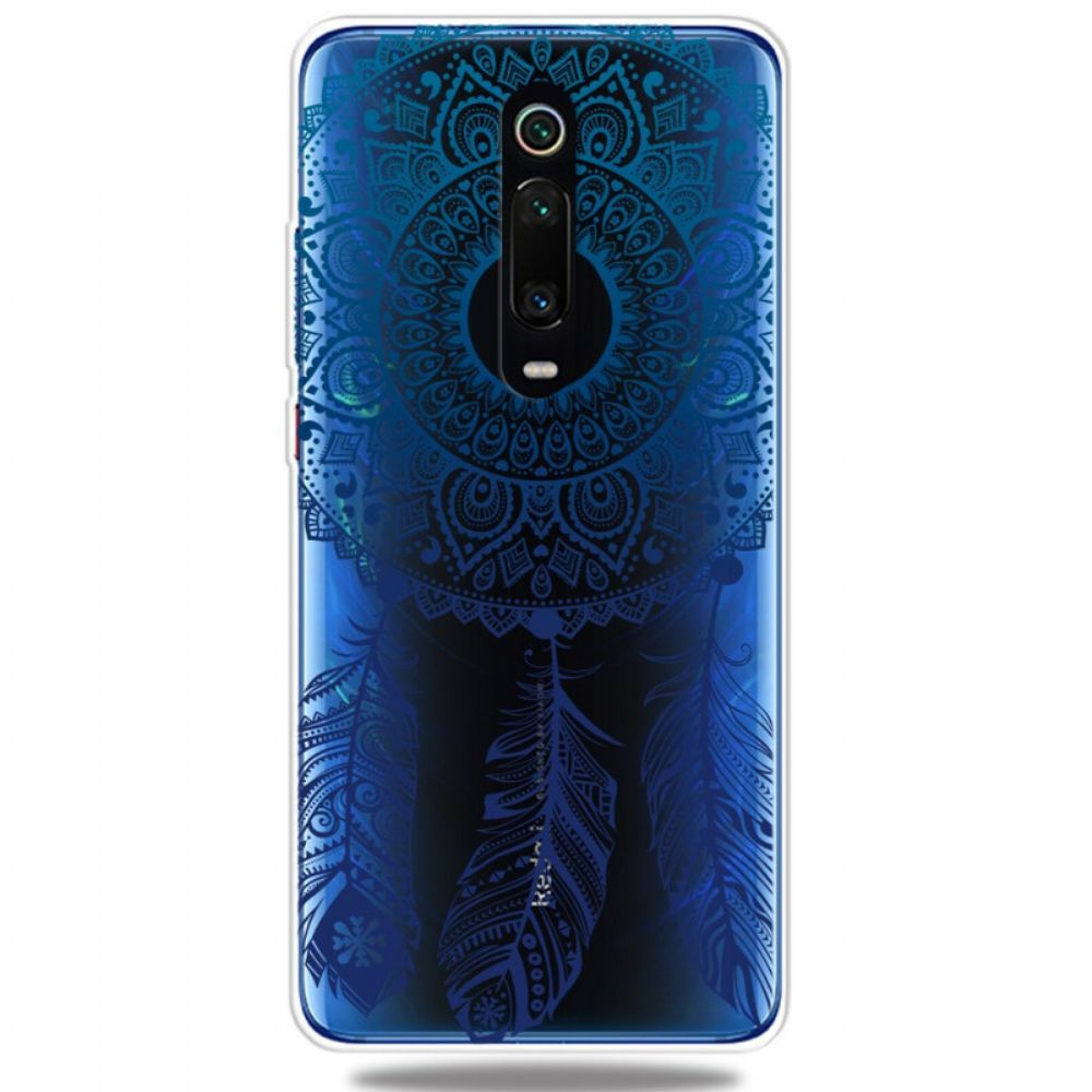 Hülle Für Xiaomi Mi 9T / Mi 9T Pro Einzigartiges Blumenmandala