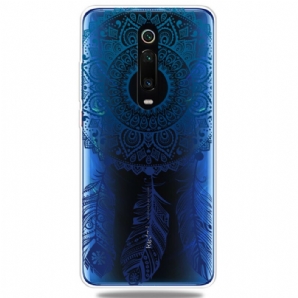 Hülle Für Xiaomi Mi 9T / Mi 9T Pro Einzigartiges Blumenmandala