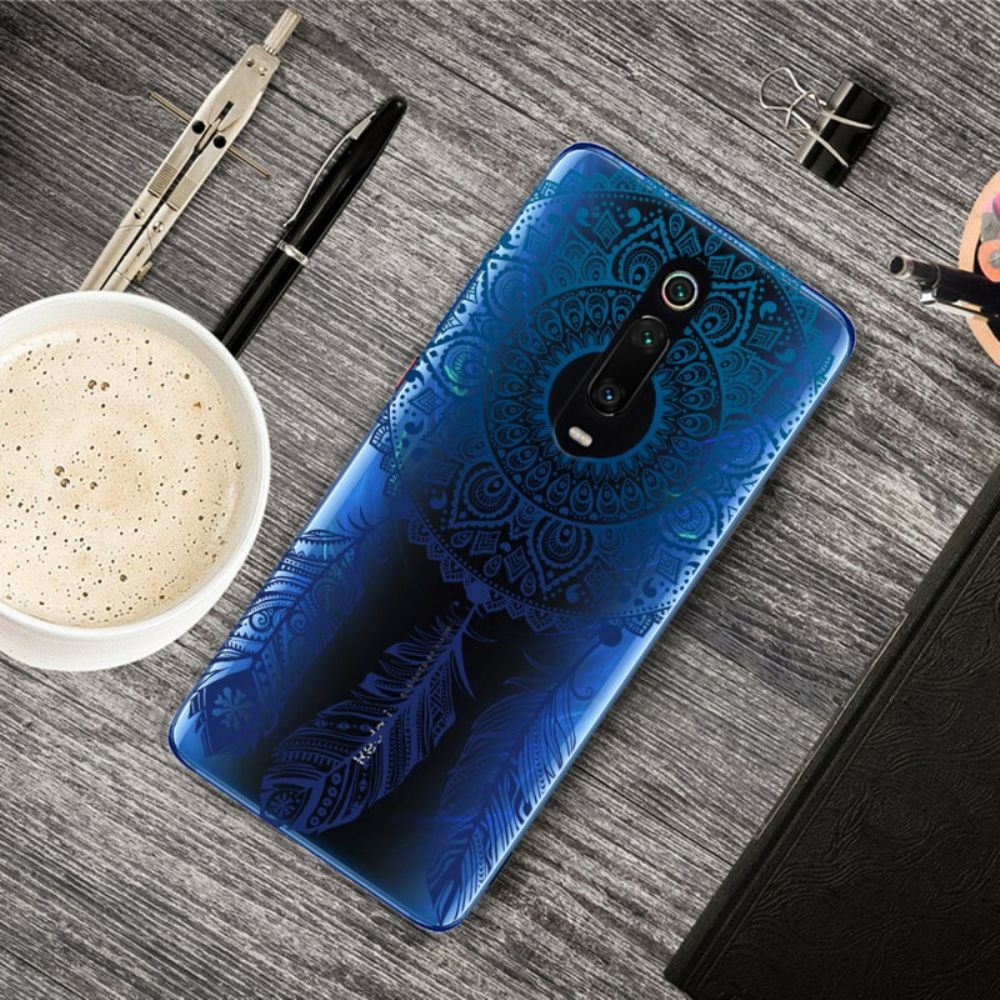 Hülle Für Xiaomi Mi 9T / Mi 9T Pro Einzigartiges Blumenmandala