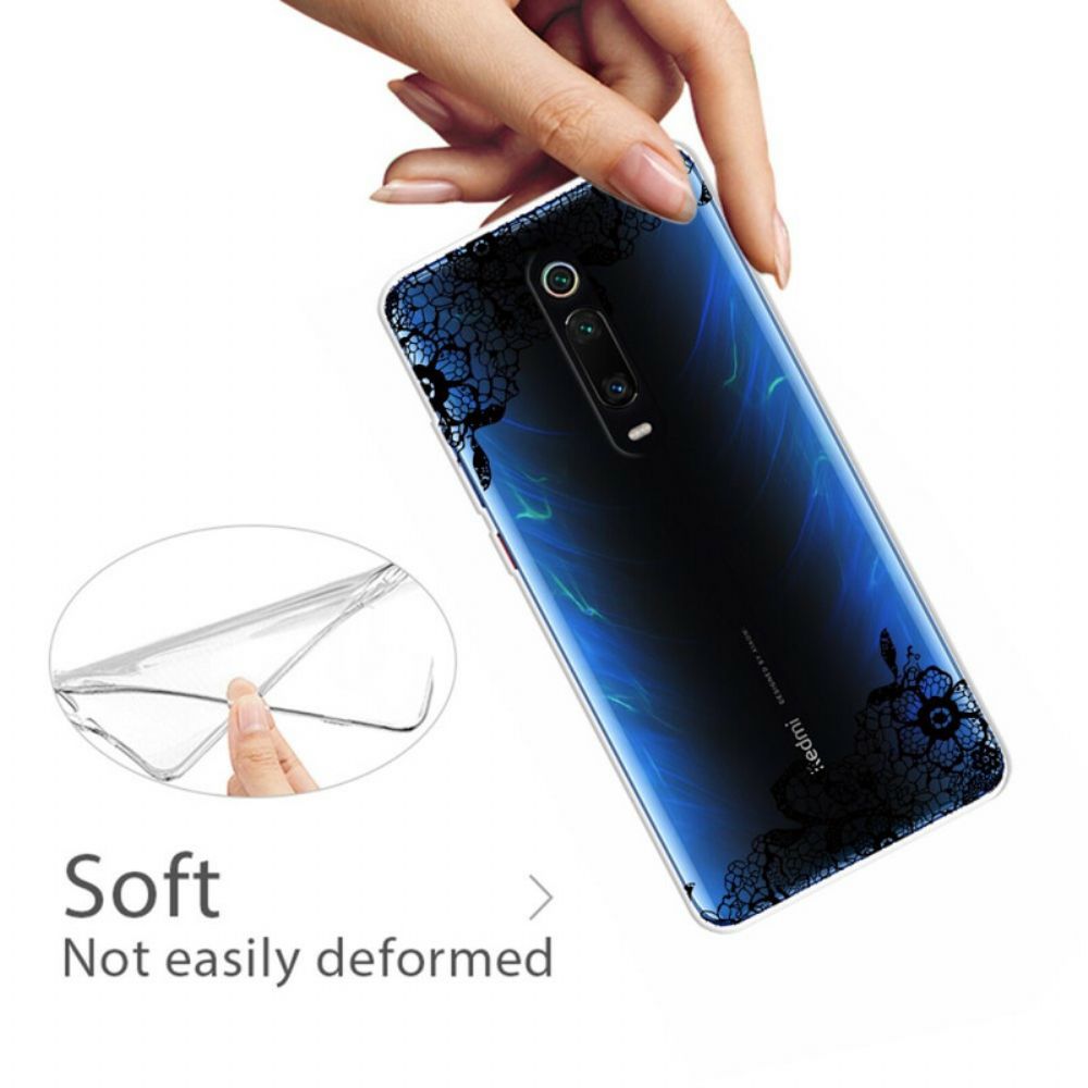 Hülle Für Xiaomi Mi 9T / Mi 9T Pro Feine Spitze