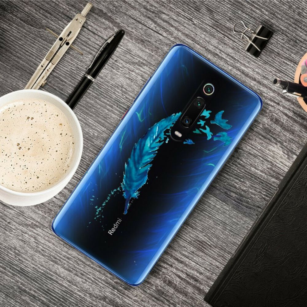 Hülle Für Xiaomi Mi 9T / Mi 9T Pro Schöne Feder