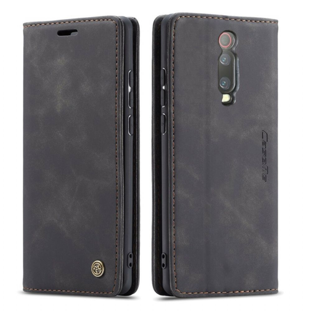 Schutzhülle Für Xiaomi Mi 9T / Mi 9T Pro Flip Case Caseme Kunstleder