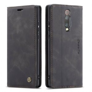 Schutzhülle Für Xiaomi Mi 9T / Mi 9T Pro Flip Case Caseme Kunstleder