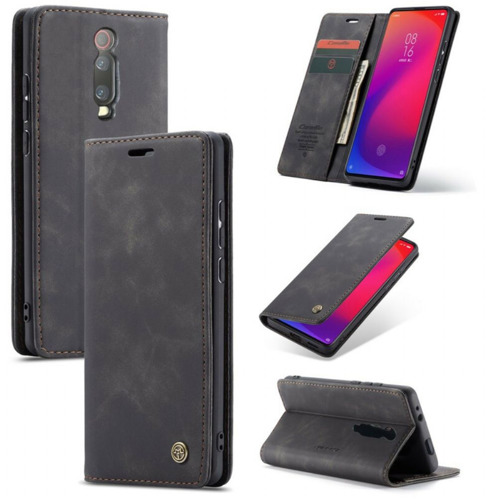 Schutzhülle Für Xiaomi Mi 9T / Mi 9T Pro Flip Case Caseme Kunstleder