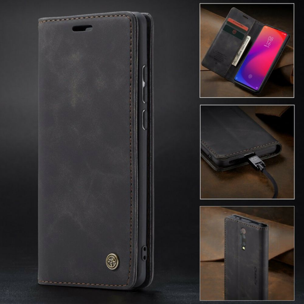 Schutzhülle Für Xiaomi Mi 9T / Mi 9T Pro Flip Case Caseme Kunstleder