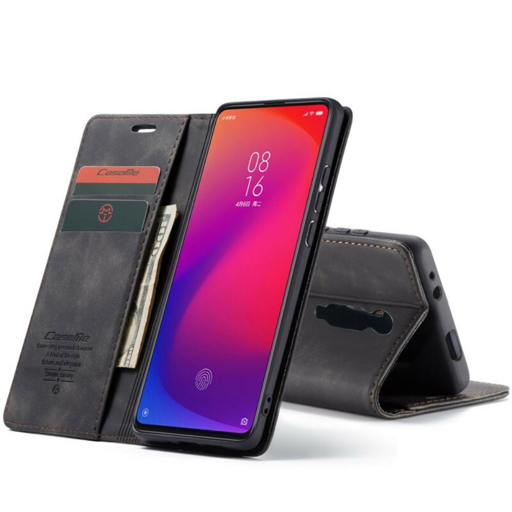 Schutzhülle Für Xiaomi Mi 9T / Mi 9T Pro Flip Case Caseme Kunstleder