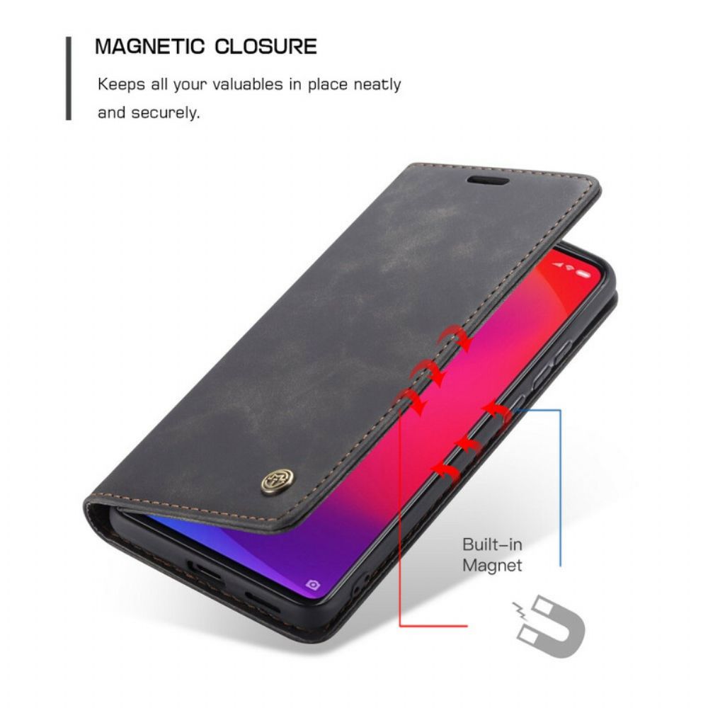 Schutzhülle Für Xiaomi Mi 9T / Mi 9T Pro Flip Case Caseme Kunstleder