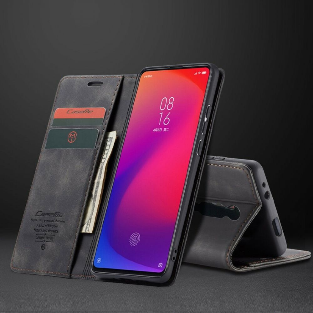 Schutzhülle Für Xiaomi Mi 9T / Mi 9T Pro Flip Case Caseme Kunstleder