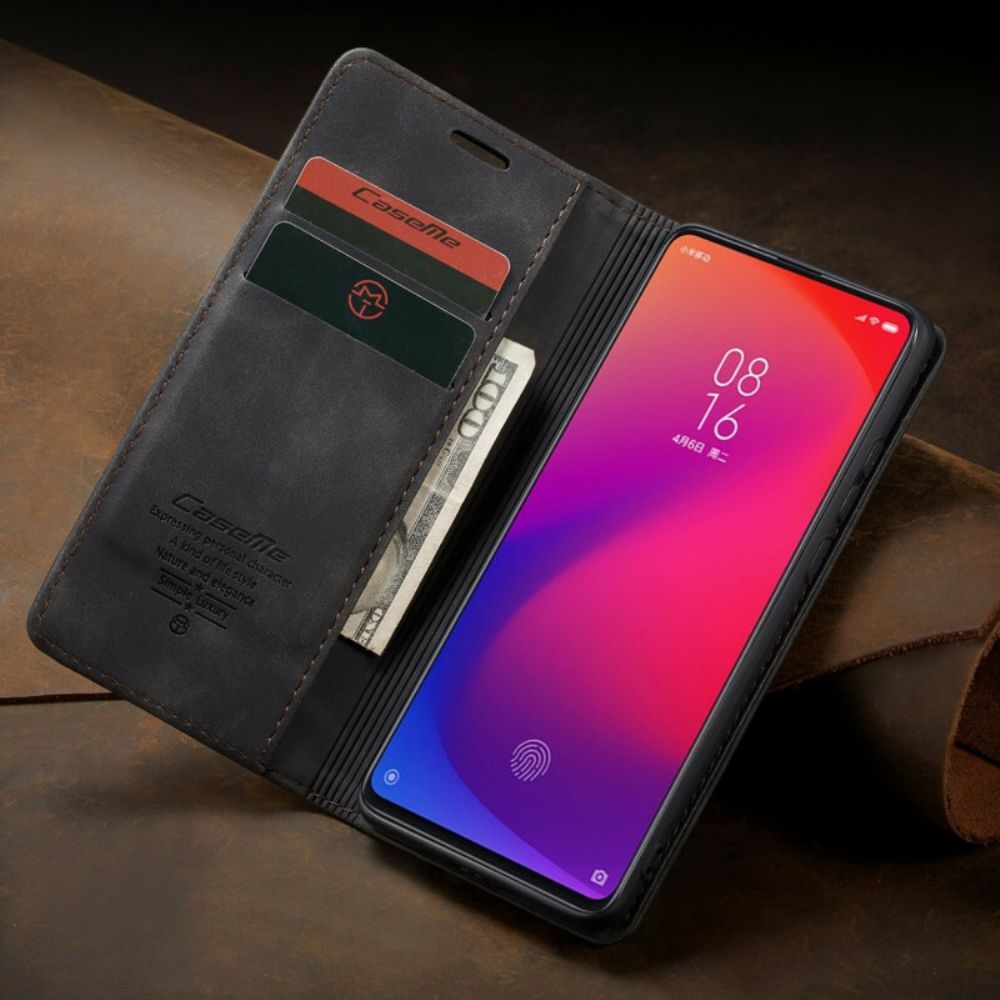 Schutzhülle Für Xiaomi Mi 9T / Mi 9T Pro Flip Case Caseme Kunstleder