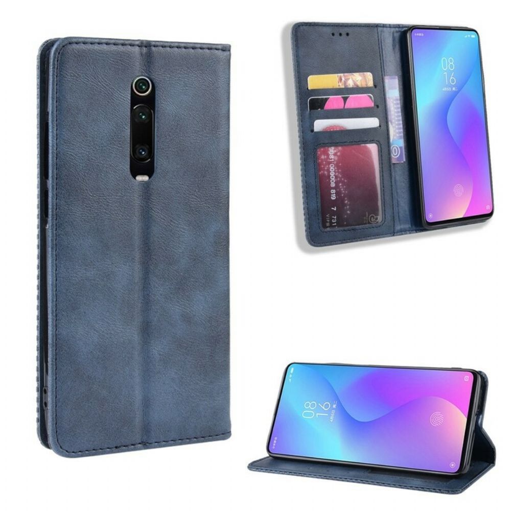 Schutzhülle Für Xiaomi Mi 9T / Mi 9T Pro Flip Case Gestyltes Kunstleder