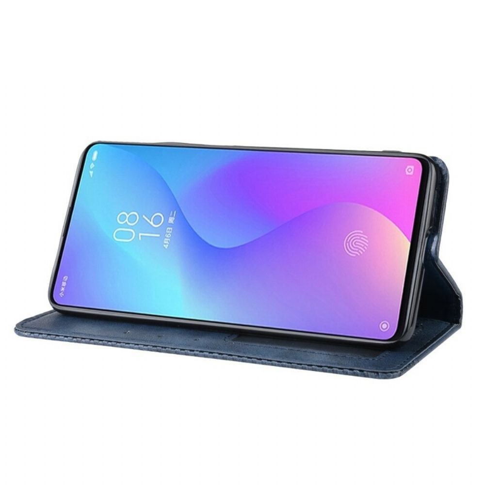 Schutzhülle Für Xiaomi Mi 9T / Mi 9T Pro Flip Case Gestyltes Kunstleder