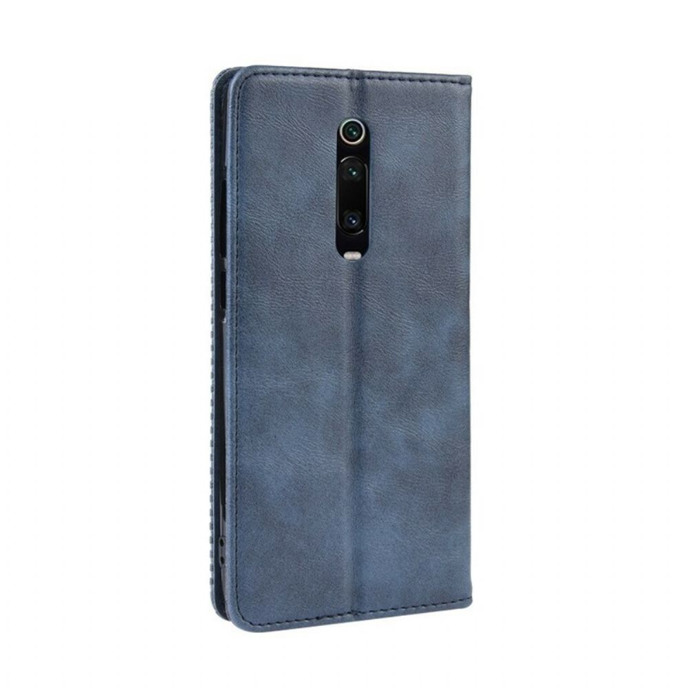 Schutzhülle Für Xiaomi Mi 9T / Mi 9T Pro Flip Case Gestyltes Kunstleder