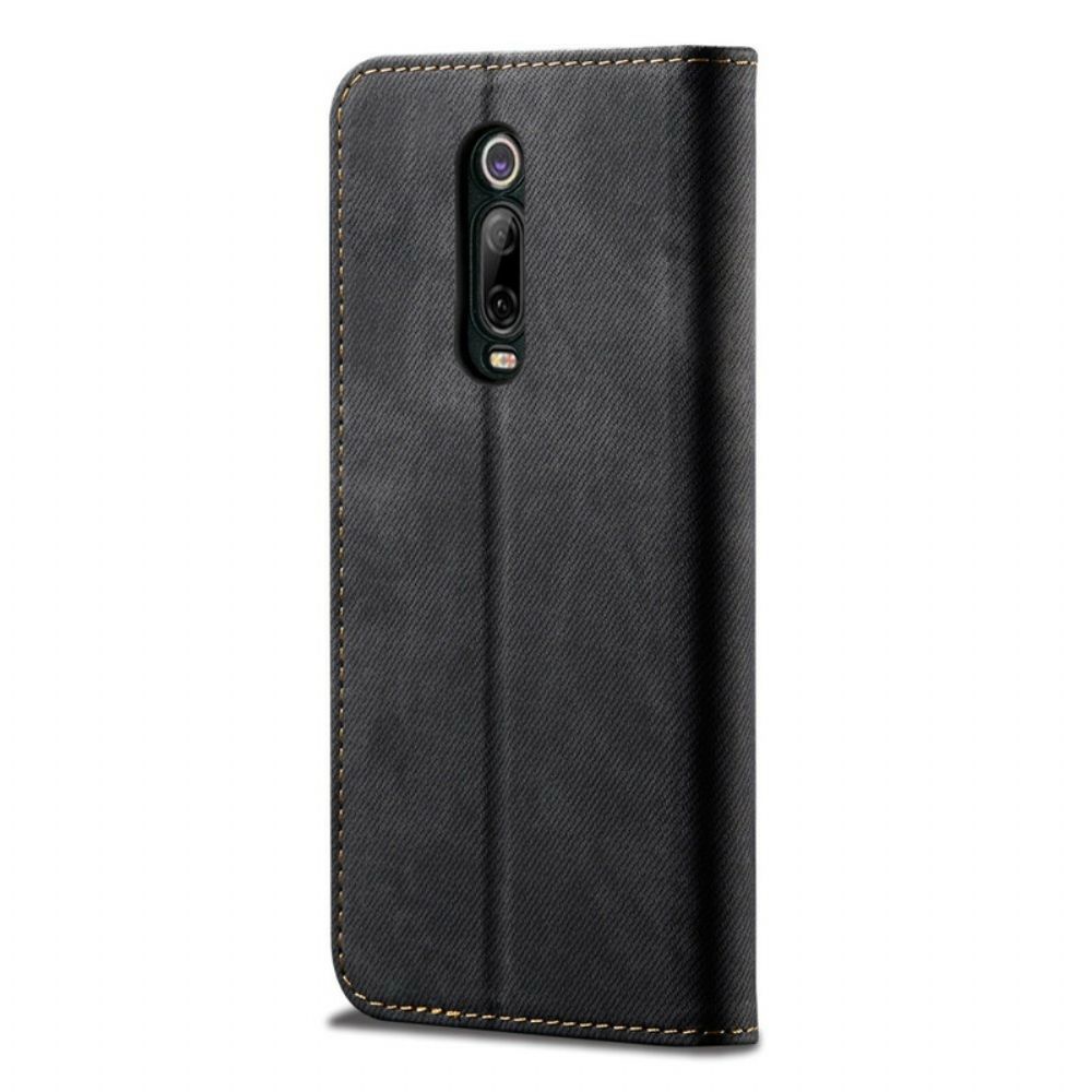 Schutzhülle Für Xiaomi Mi 9T / Mi 9T Pro Flip Case Jeansstoff