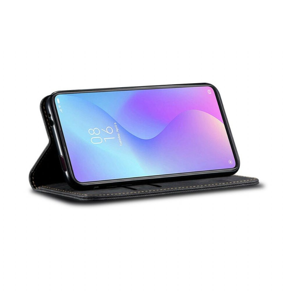 Schutzhülle Für Xiaomi Mi 9T / Mi 9T Pro Flip Case Jeansstoff