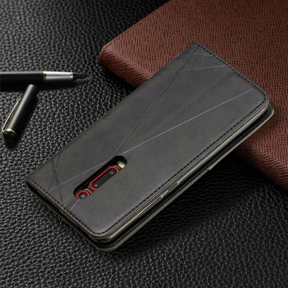 Schutzhülle Für Xiaomi Mi 9T / Mi 9T Pro Flip Case Künstlerstil