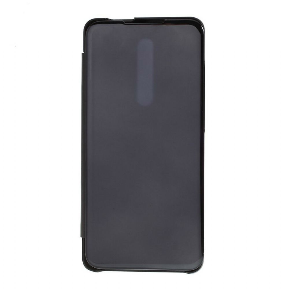 Schutzhülle Für Xiaomi Mi 9T / Mi 9T Pro Flip Case Spiegel- Und Ledereffekt