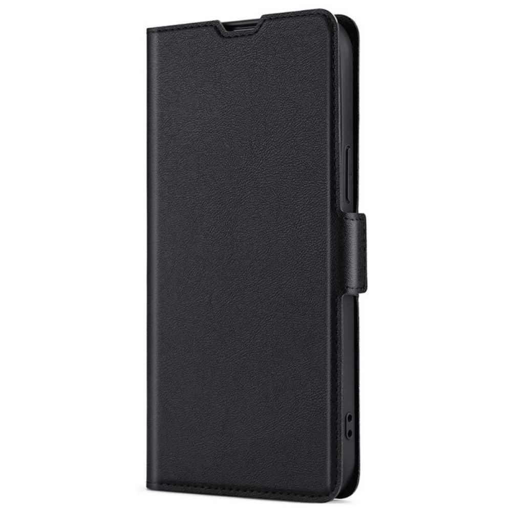 Flip Case Für Vivo X80 Pro Leder-stil