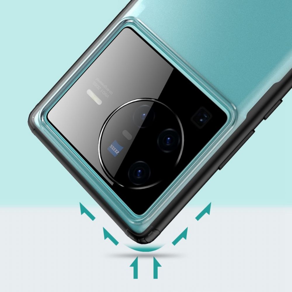 Hülle Für Vivo X80 Pro Minimalistisches Design