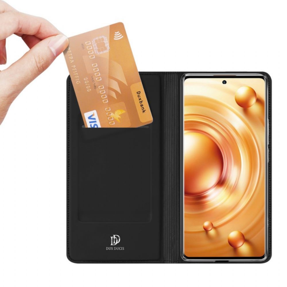 Schutzhülle Für Vivo X80 Pro Flip Case Skin-pro-serie Dux Ducis