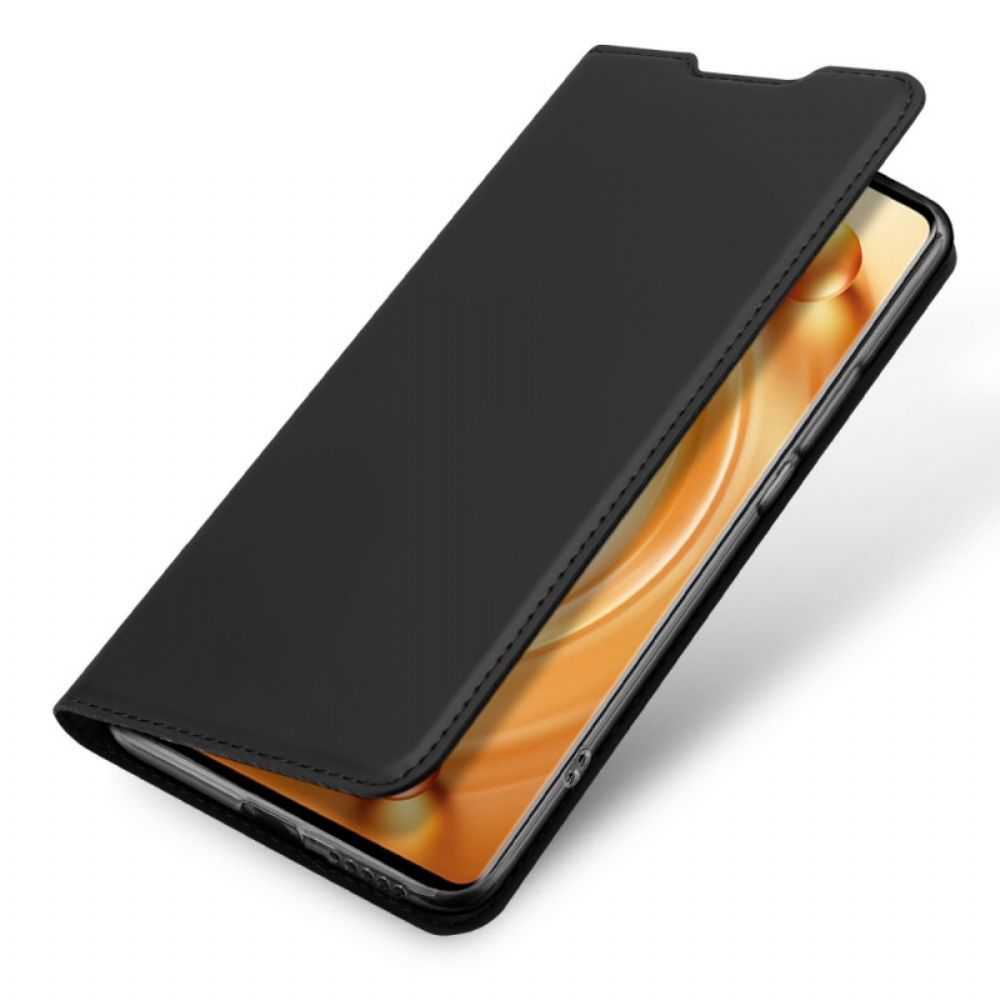 Schutzhülle Für Vivo X80 Pro Flip Case Skin-pro-serie Dux Ducis