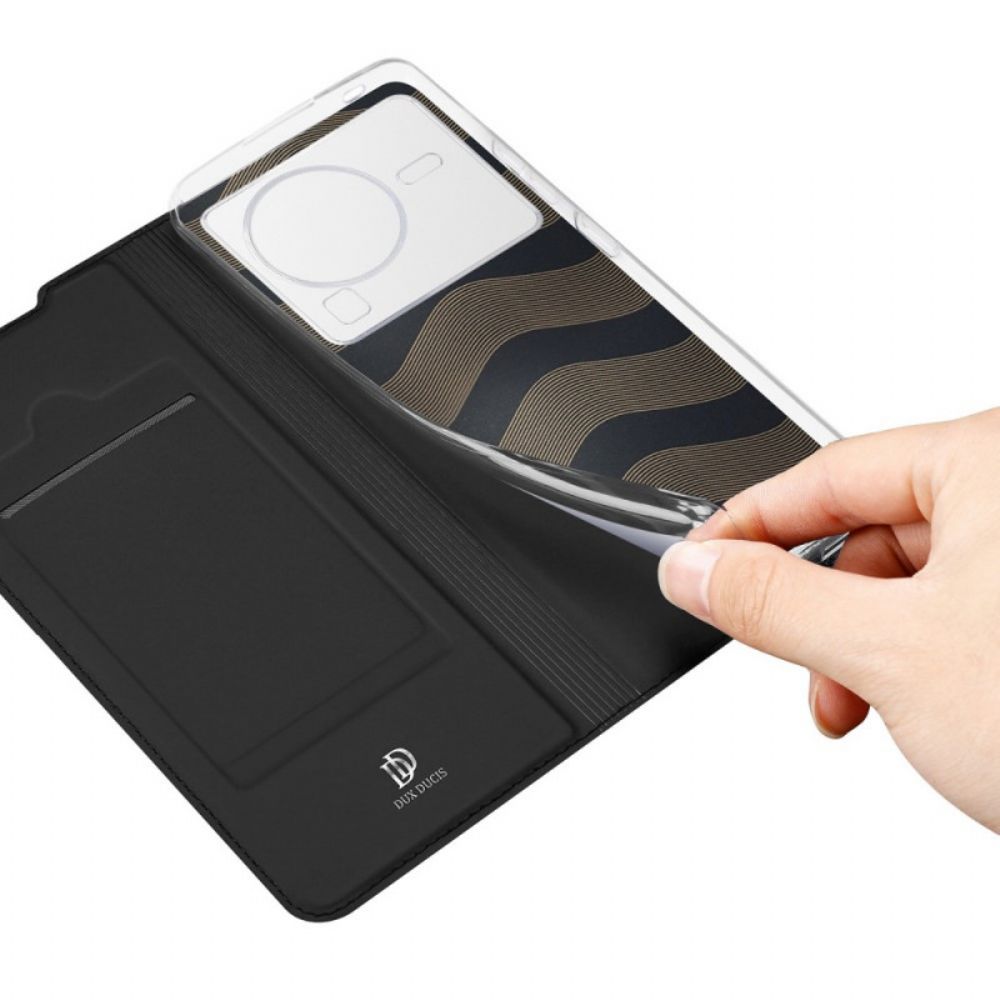 Schutzhülle Für Vivo X80 Pro Flip Case Skin-pro-serie Dux Ducis