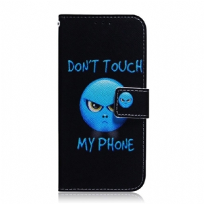 Flip Case Für Samsung Galaxy A03s Emoji-telefon