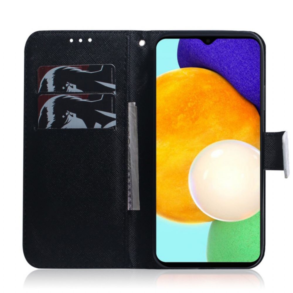 Flip Case Für Samsung Galaxy A03s Ernesto Der Wolf