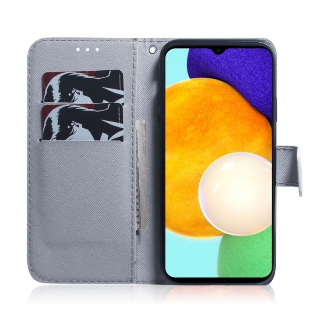 Flip Case Für Samsung Galaxy A03s Mops