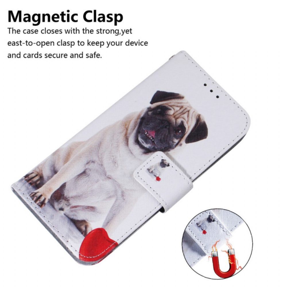 Flip Case Für Samsung Galaxy A03s Mops