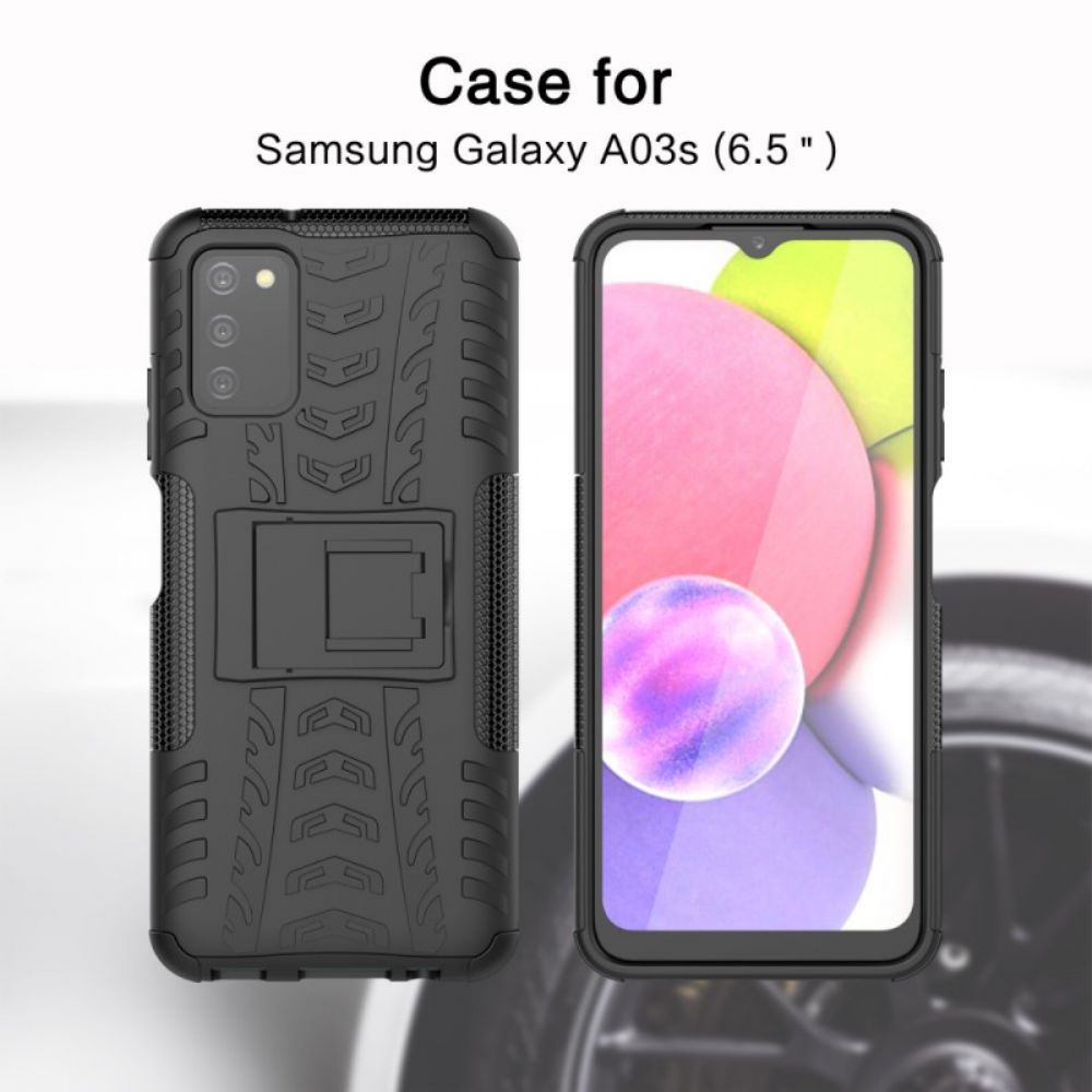 Handyhülle Für Samsung Galaxy A03s Premium Heavy Duty