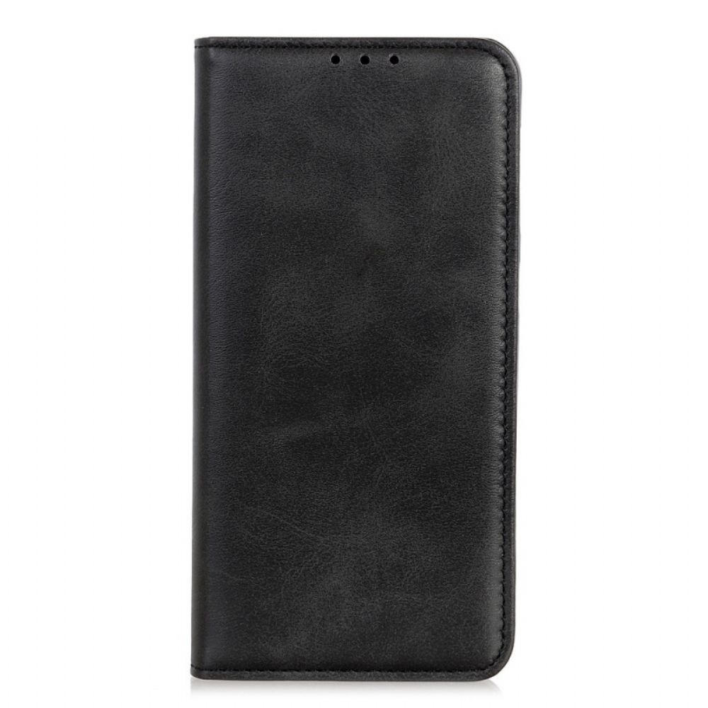 Schutzhülle Für Samsung Galaxy A03s Flip Case Elegance Spaltleder