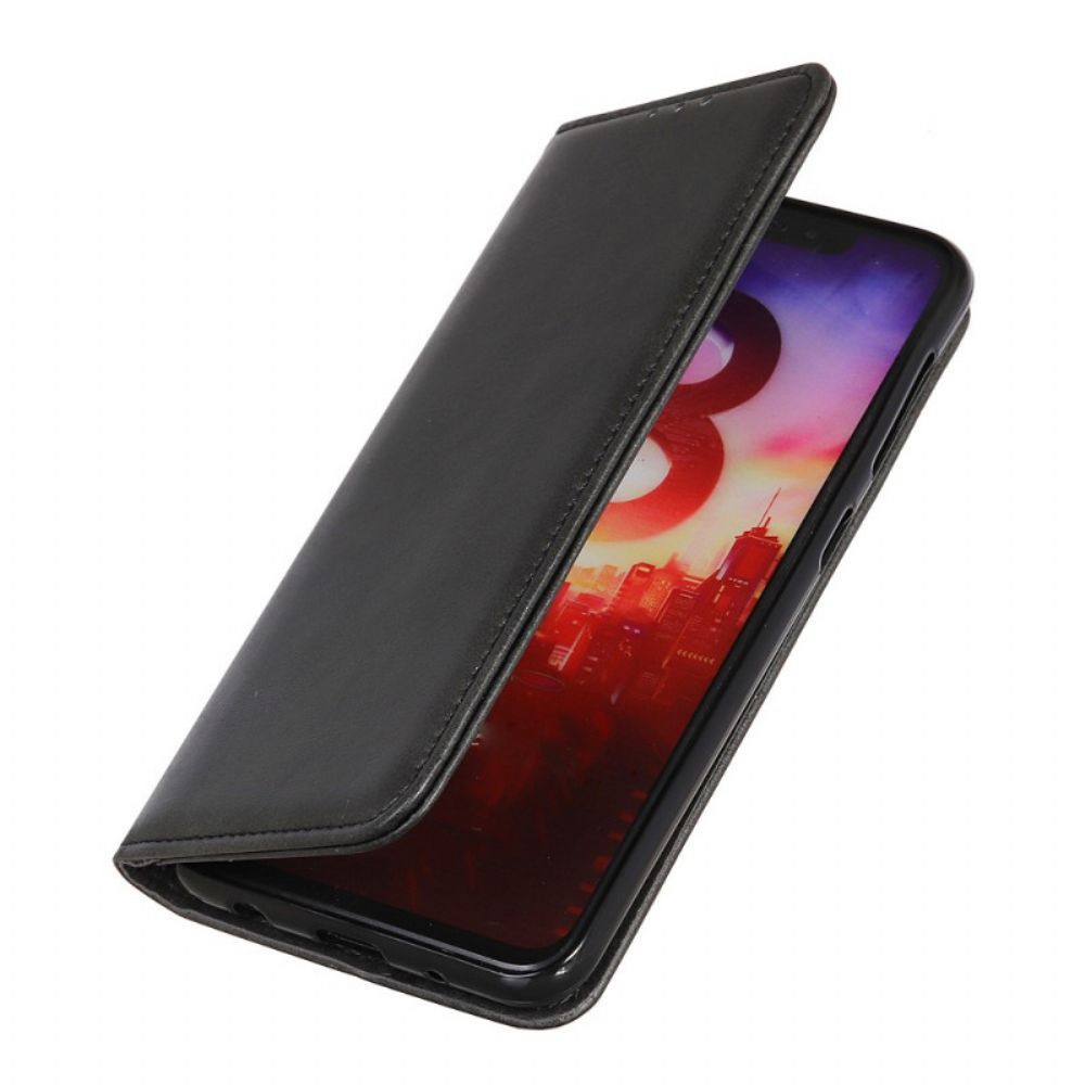 Schutzhülle Für Samsung Galaxy A03s Flip Case Elegance Spaltleder