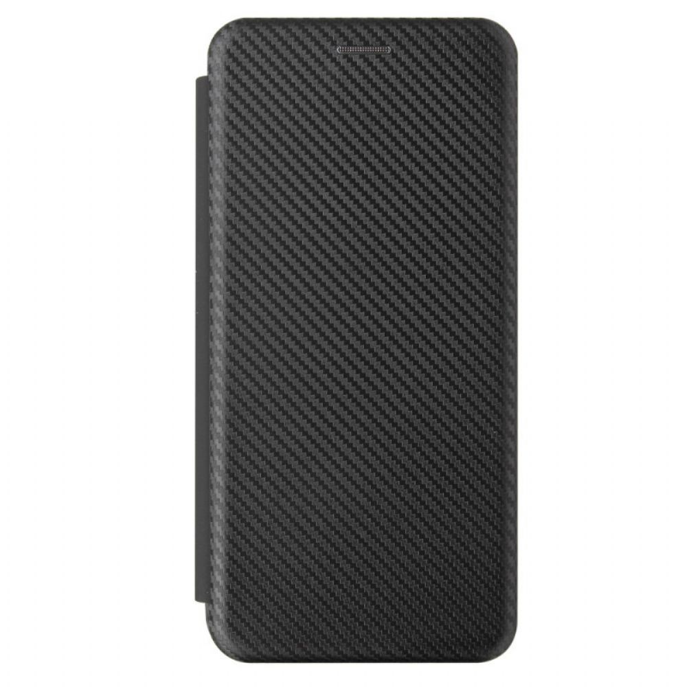 Schutzhülle Für Samsung Galaxy A03s Flip Case Kohlefaser