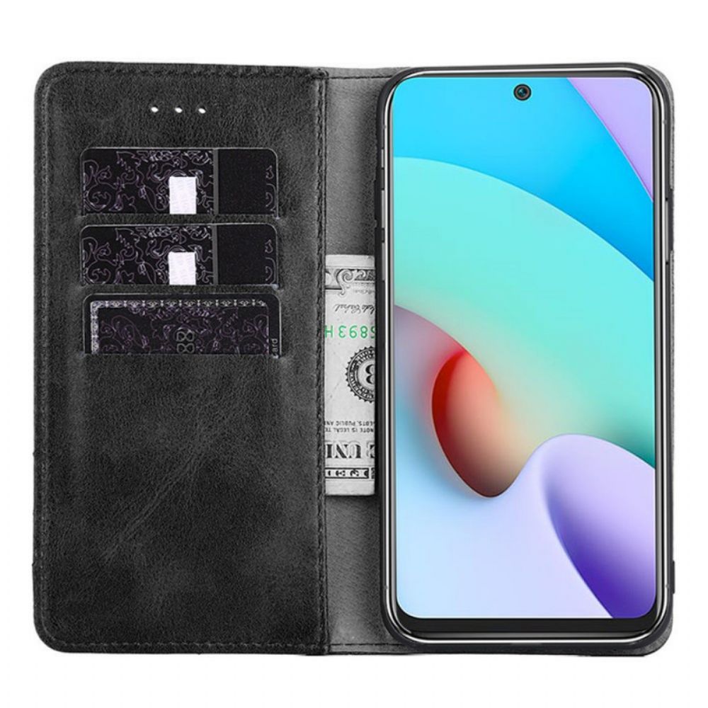 Schutzhülle Für Samsung Galaxy A03s Flip Case Lederoptik Mit Nieten