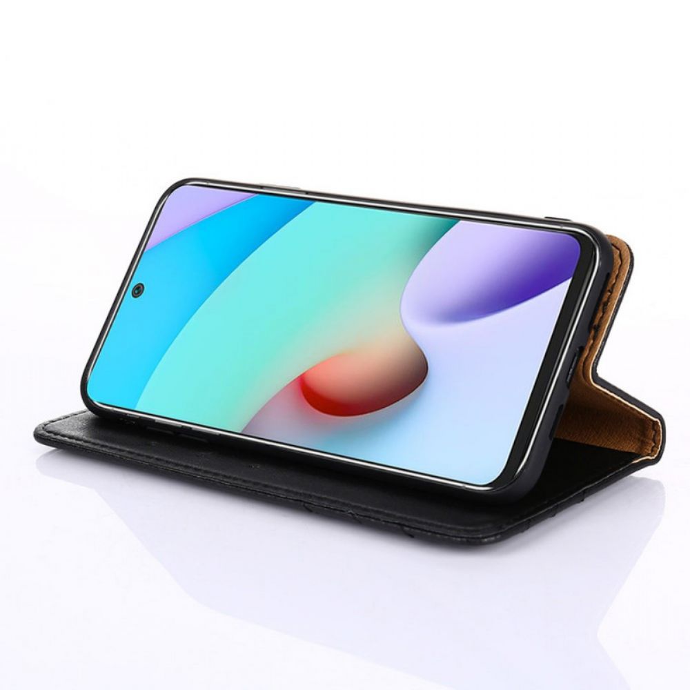 Schutzhülle Für Samsung Galaxy A03s Flip Case Lederoptik Mit Nieten