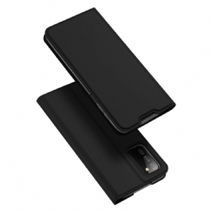 Schutzhülle Für Samsung Galaxy A03s Flip Case Skin Pro Dux Ducis