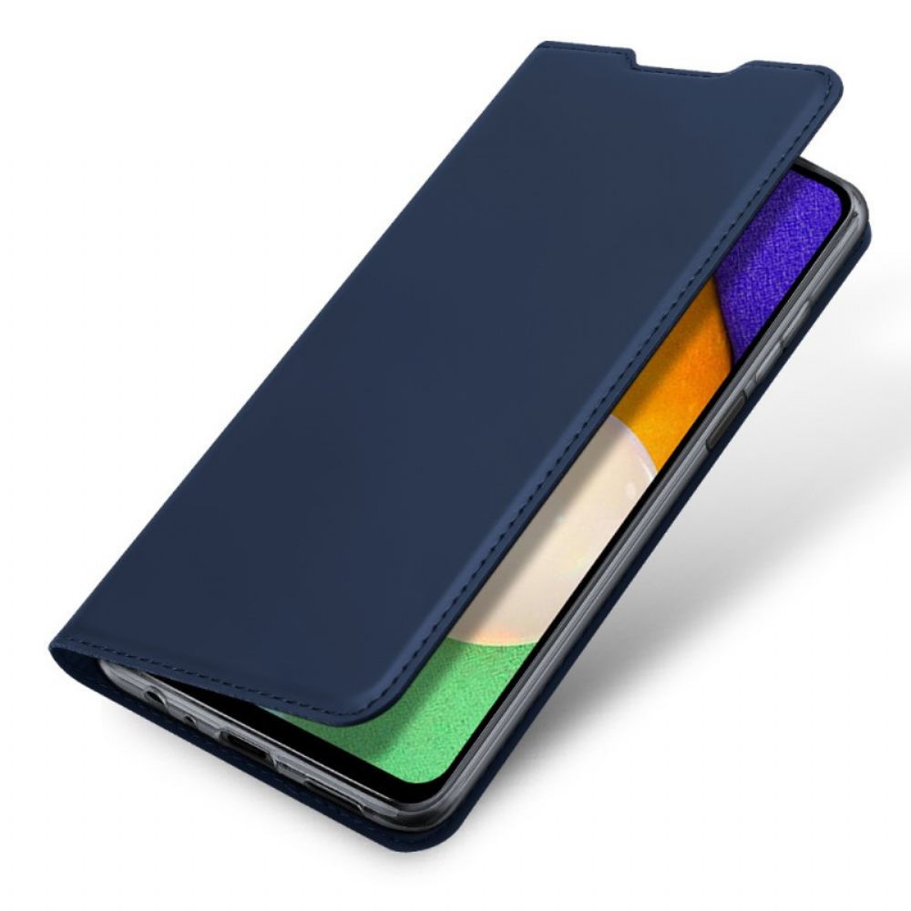 Schutzhülle Für Samsung Galaxy A03s Flip Case Skin Pro Dux Ducis