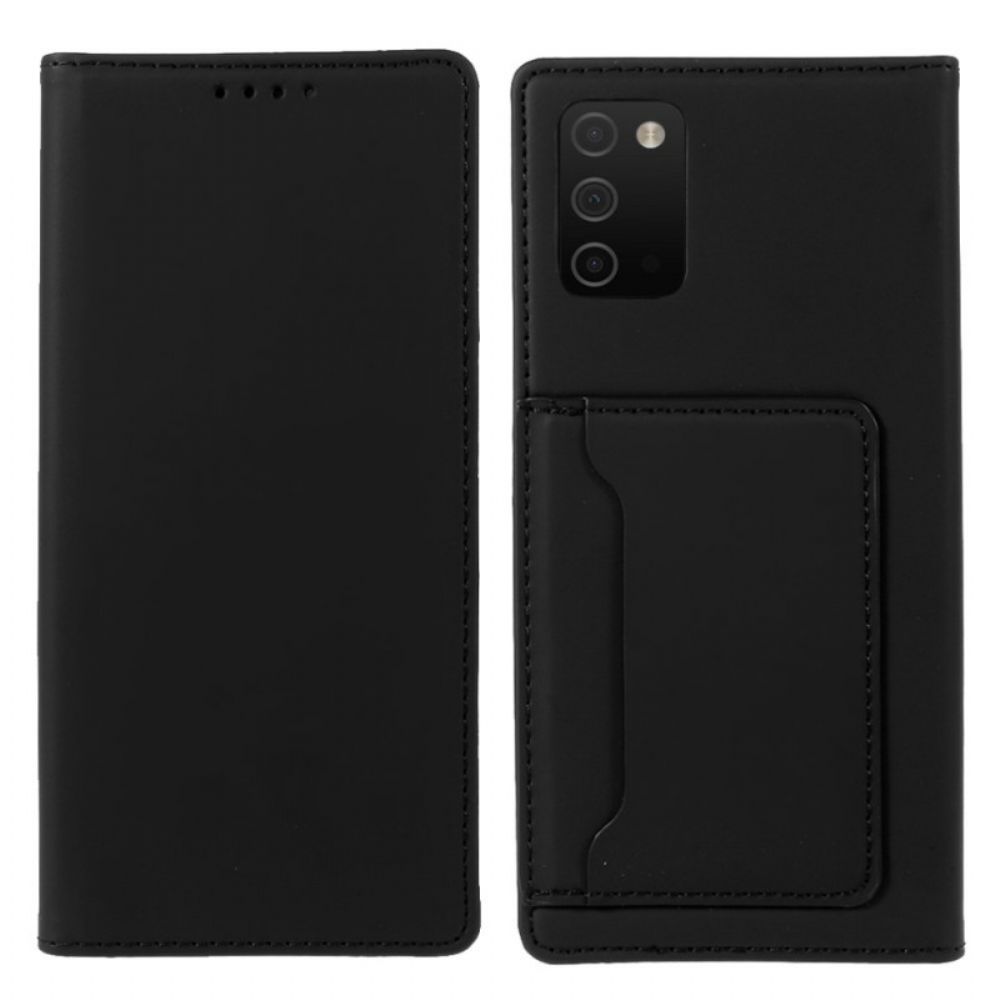 Schutzhülle Für Samsung Galaxy A03s Flip Case Stützkartenhalter